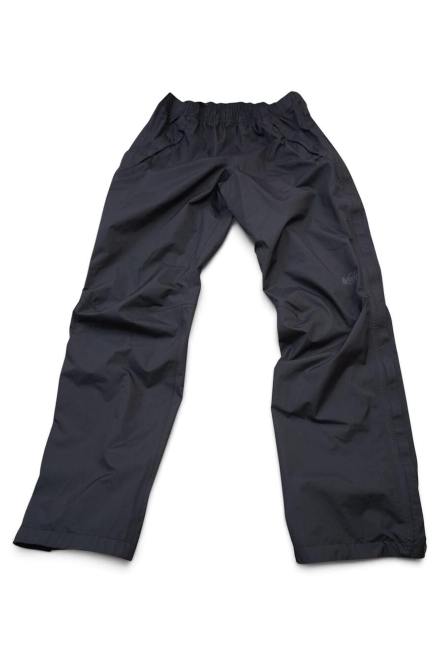 REI Coop Peak 2.5L Rain Pants Mens Medium Black Straight Leg Waterproof Hiking
